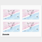 TROS Transgender Pride Flag Aufkleber (Blatt)