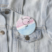 TROS Transgender-Stolz-Knopf (wählen Sie Größe) Button (Beispiel)