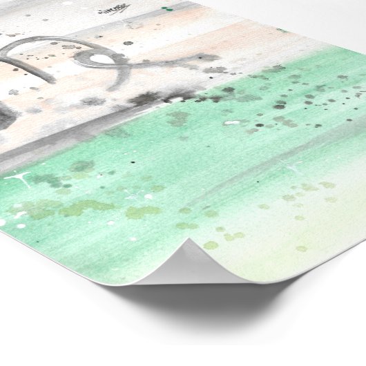 TROS Virgo Poster (Ecke)