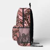 Trost Bedruckter Rucksack (Rechts)