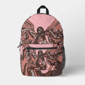 Trost Bedruckter Rucksack (Vorderseite)