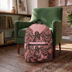 Trost Bedruckter Rucksack