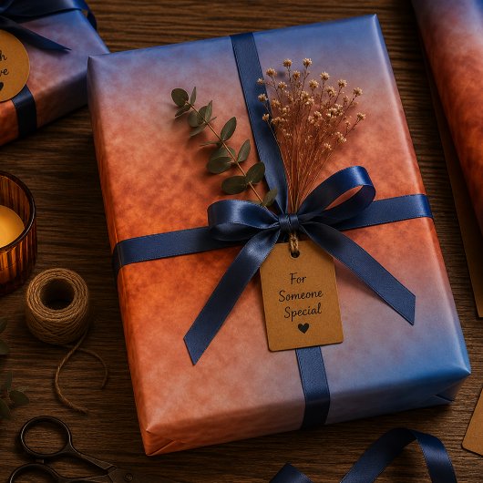 Trost im Brand Geschenkpapier Set