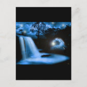 Trost im Dunkeln Postkarte (Vorderseite)