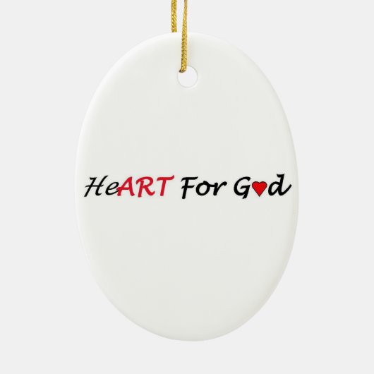 Trost Keramikornament (Hinten)