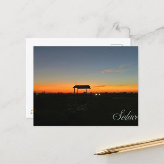 Trost | Sonnenstrahl Postkarte
