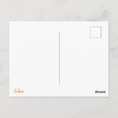 Trost | Sonnenstrahl Postkarte (Rückseite)