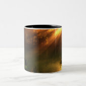 Trost-Tasse Zweifarbige Tasse (Mittel)