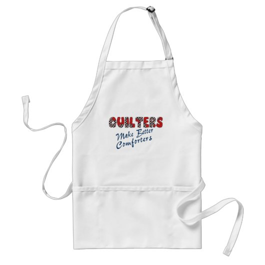 Trost von Quilters Schürze (Vorne)