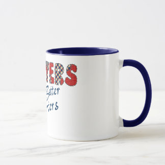 Trost von Quilters Tasse