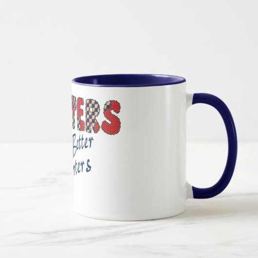 Trost von Quilters Tasse (Rechts)