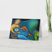 Trostfreund Dankeskarte (Vorderseite)