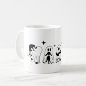 Trostkatze Kaffeetasse (Vorderseite Links)