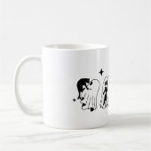 Trostkatze Kaffeetasse (Links)