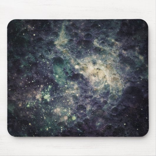Trostlose Galaxie Space Rock Cool Mousepad (Vorne)