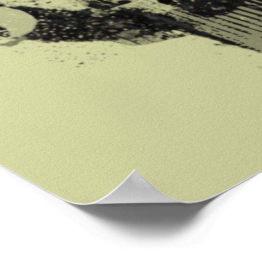 trostlose Schönheit Poster (Ecke)