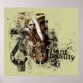 trostlose Schönheit Poster (Vorne)