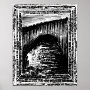 Trostlose Seele Poster