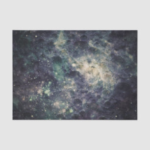 Trostloser Galaxie-Space-Rock-Birthday-Party Seidenpapier