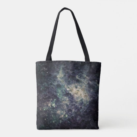 Trostloser Galaxie-Space-Rock Cool Tasche (Rückseite)