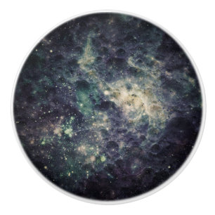 Trostloser Galaxie-Space-Rock-Cooler Weltraum-Schl Keramikknauf