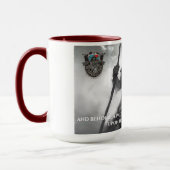 trostloser Sensenmann Tasse (Links)