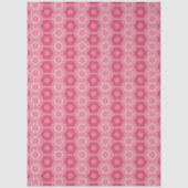 Trostloses rosa Seidenpapier Y2K Floral Western Co (Vorderseite)