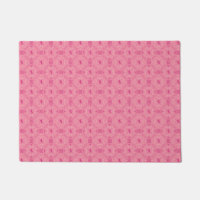Trostloses rosa Türmatte Cowgirl-Bandana-Druck Pfe