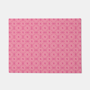 Trostloses Rosa Türmatte Cowgirl-Bandana-Muster Pf