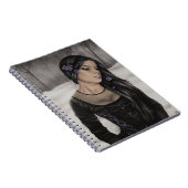 Trostloses Winter-Notizbuch Notizblock (Rechte Seite)