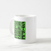 Trostpreis, Runner-Up-Geschenk Kaffeetasse (Vorderseite Links)