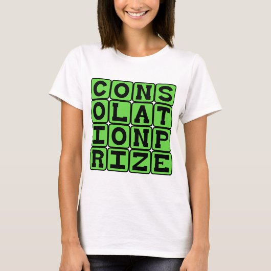 Trostpreis, Runner-Up-Geschenk T-Shirt (Vorderseite)