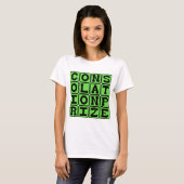 Trostpreis, Runner-Up-Geschenk T-Shirt (Vorne ganz)
