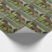 Trot auf Zuhause Geschenkpapier (Ecke)