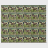 Trot auf Zuhause Geschenkpapier (Flach)