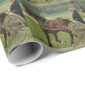 Trot auf Zuhause Geschenkpapier (Rolleneckpunkt)
