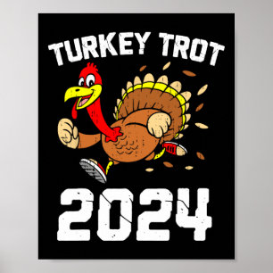 Trot-Erntedank der Türkei 2024 für Jungen Gir Poster