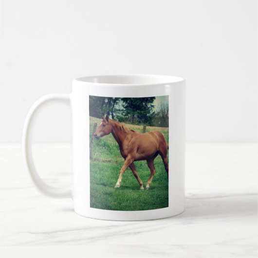Trot, Schottland Kaffeetasse (Links)