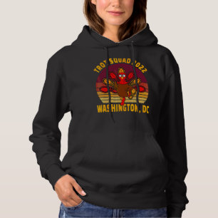 Trot Squad 2022 Erntedank Runner von Washington DC Hoodie