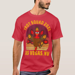 Trot Squad 2022 Las Vegas NV Erntedank Runner C T-Shirt