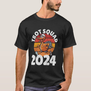Trot Squad 2024 Erntedank Türkei Running Runner T-Shirt