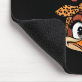 Trot Squad Funny Turkey Erntedank Männer Frauen Mousepad (Ecke)