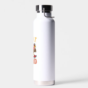 Trot Squad Shirt Erntedank Türkei Trot Kostüm Trinkflasche