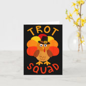 Trot Squad-Shirt Männer Frauen Kinder Türkei Lgrim Karte (Gelbe Blume)