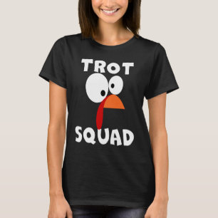 Trot Squad Türkei Gesicht Pilgrim Kostüm T-Shirt