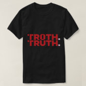Troth Truth Senchal T-Shirt (Design vorne)