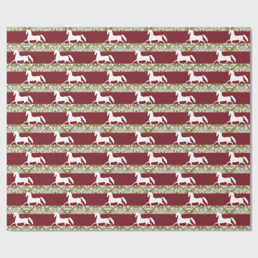 Trothorn Weihnachten Geschenkpapier (Flach)