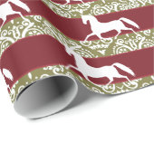 Trothorn Weihnachten Geschenkpapier (Rolleneckpunkt)
