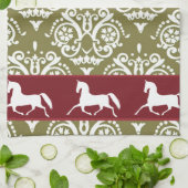 Trothorn Weihnachten Geschirrtuch (Gefaltet)