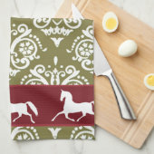 Trothorn Weihnachten Geschirrtuch (Viertel Falte)